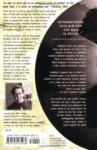 Riverhead Books The Ball is Round: A Global History of Soccer - Multicolor Edition