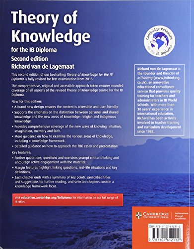 Theory of Knowledge for the IB Diploma,Used