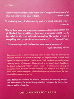 Dared & Done: Marriage Of Elizabeth Barrett & Robert Browning,Used