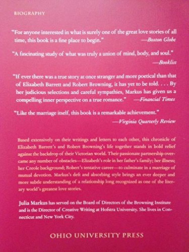 Dared & Done: Marriage Of Elizabeth Barrett & Robert Browning,Used