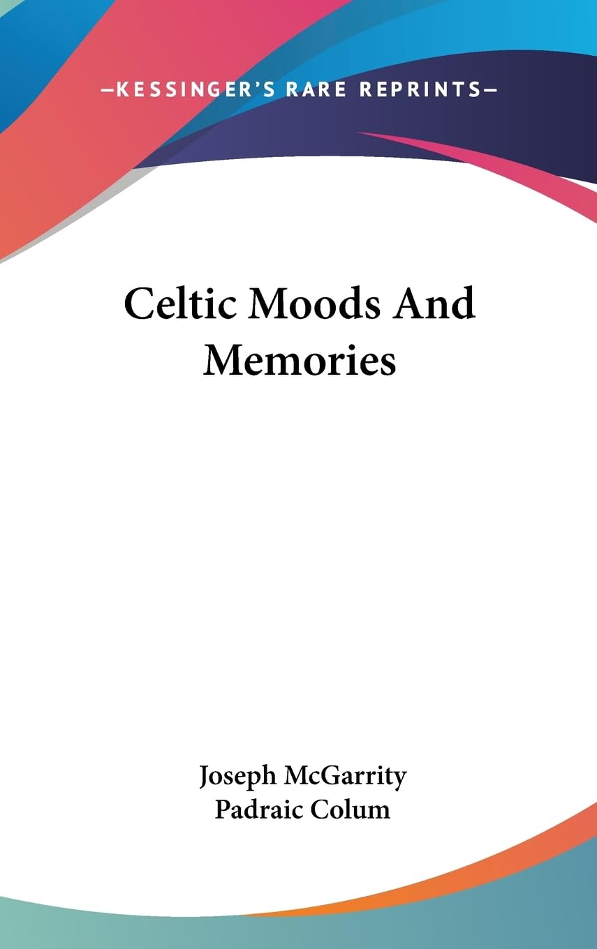 Celtic Moods And Memories,New