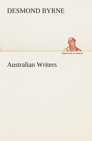 Australian Writers,Used