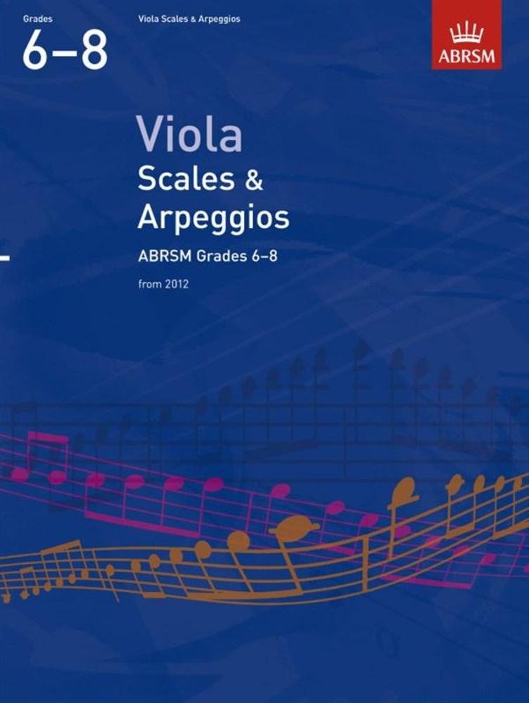 Viola Scales & Arpeggios Grades 68,Used