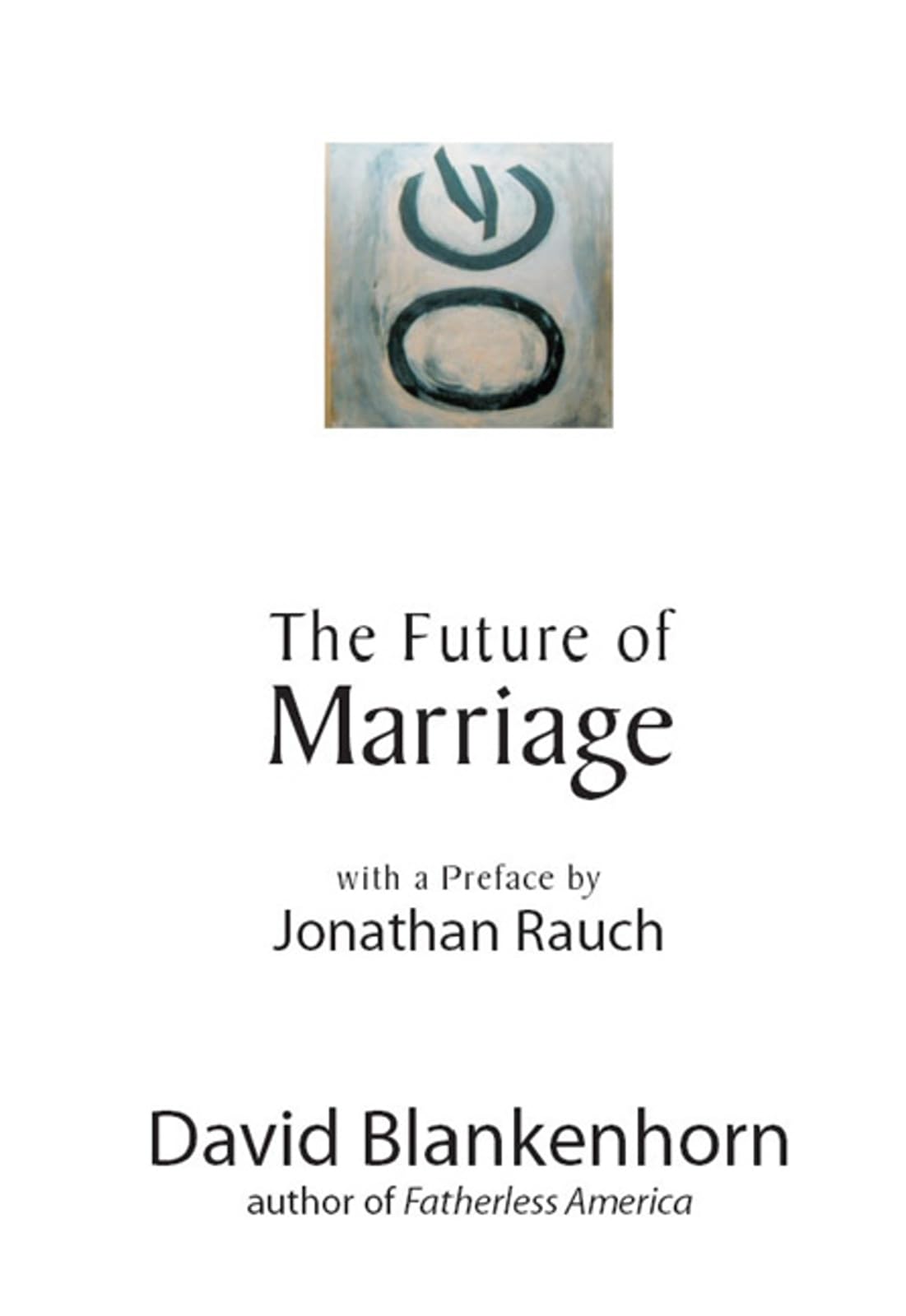 The Future of Marriage,Used