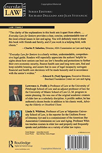 Everyday Law for Seniors,Used