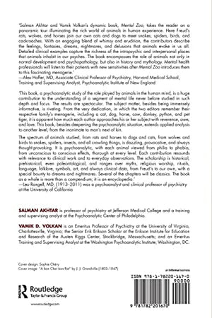 Mental Zoo: Animals in the Human Mind and its Pathology,Used