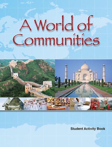 World of Communities: Student Activity Book,New