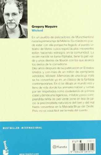 Wicked. Memorias de una bruja mala (Spanish Edition),Used