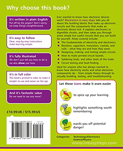 Electronics in easy steps,Used