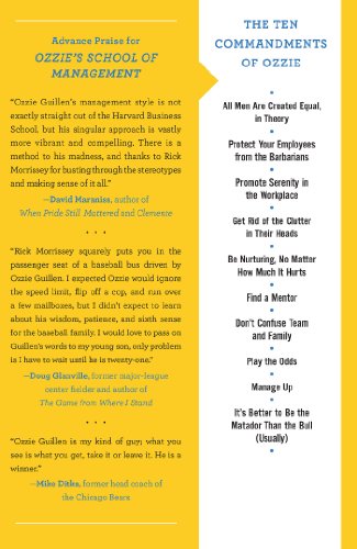 Ozzie's School of Management: Lessons from the Dugout, the Clubhouse, and the Doghouse,Used