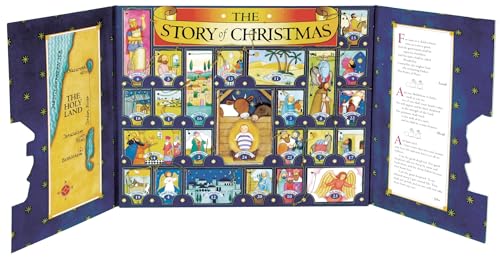 The Story of Christmas Story Book Set and Advent Calendar,New