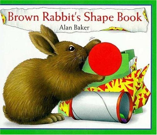 Brown Rabbit's Shape Book,Used