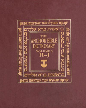 The Anchor Bible Dictionary, Vol. 3: Hj,Used