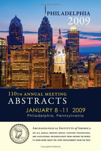 AIA 110th Annual Meeting Abstracts: Volume 32,Used
