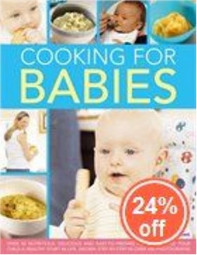Cooking for Babies,Used