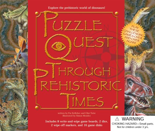 Puzzle Quest Through Prehistoric Times,Used