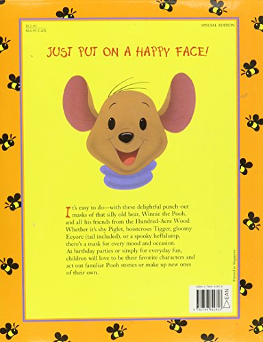 Winnie the Pooh Mask Book,Used
