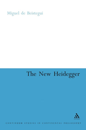 The New Heidegger (Continuum Studies In Continental Philosophy),Used