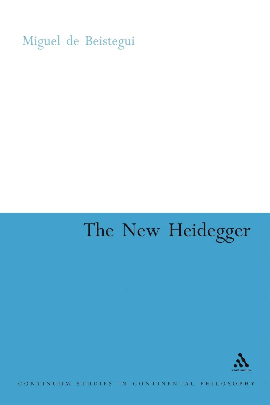 The New Heidegger (Continuum Studies In Continental Philosophy),Used