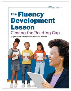 The Fluency Development Lesson: Closing the Reading Gap  Professional Development  Benchmark Education