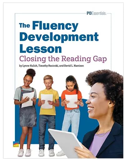 The Fluency Development Lesson: Closing the Reading Gap  Professional Development  Benchmark Education