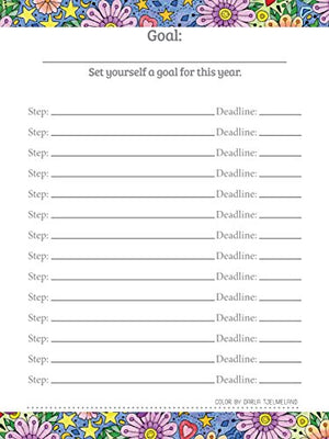 Hello Angel Inspirational Planner (Quiet Fox Designs) A Planning Journal to Record Your Plans, Schedules, Notes, ToDo Lists, Ho,Used
