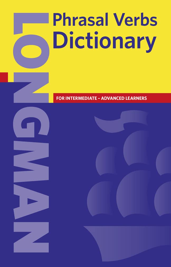 Longman Phrasal Verbs Dictionary Paper (Phasal Verbs Dictionary),Used