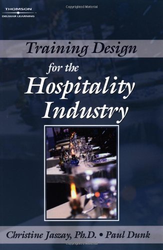 Training Design Guide for the Hospitality Industry,Used