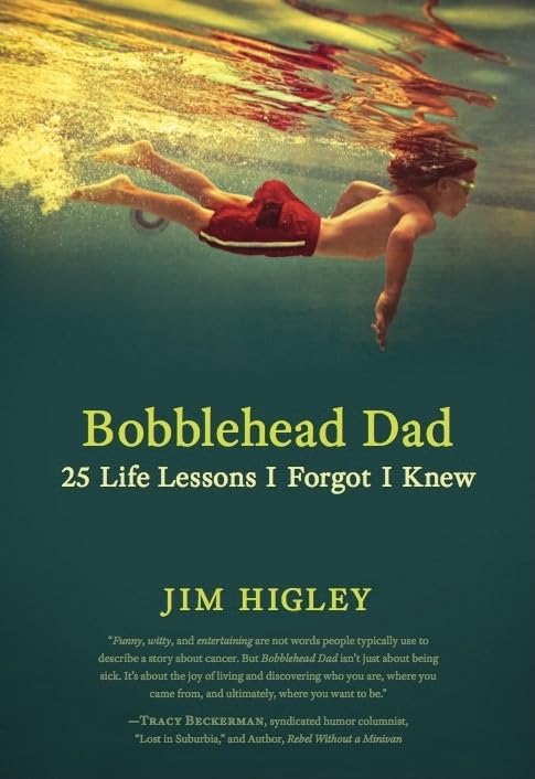 Bobblehead Dad: 25 Life Lessons I Forgot I Knew,Used