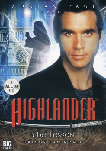 The Lesson (Highlander),Used