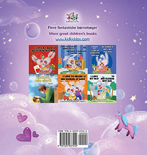 Sweet Dreams, My Love (Danish English Bilingual Children's Book) (Danish English Bilingual Collection) (Danish Edition),Used