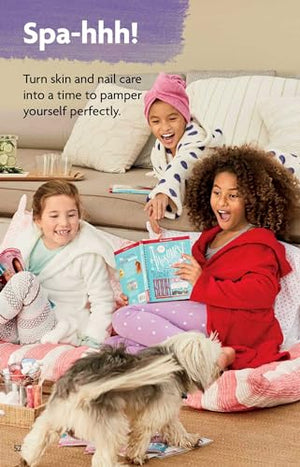 The Skin & Nails Book: Care & Keeping Advice for Girls (American Girl Wellbeing),Used