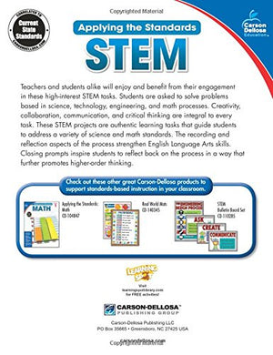 STEM, Grade 1 (Applying the Standards),Used