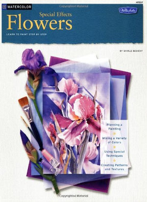 Flowers In Watercolor (How To Draw And Paint Series),Used