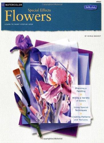 Flowers in Watercolor (How to Draw and Paint Series),New
