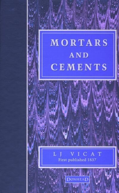 Mortars and Cements: Facsimile,Used