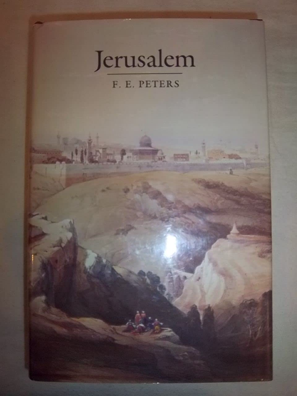 Jerusalem: The Holy City in the Eyes of Chroniclers, Visitors, Pilgrims, and Prophets from the Days of Abraham to the Beginnings of Modern Times (Princeton Legacy Library, 5165)-New