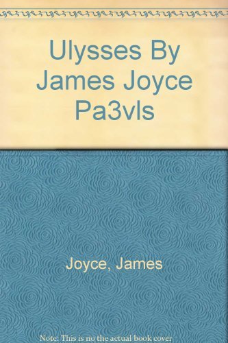 Ulysses: A Critical and Synoptic Edition (3 Volumes),Used