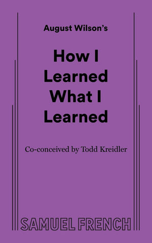 How I Learned What I Learned,Used