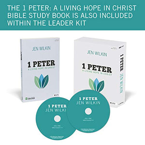 1 Peter: A Living Hope in Christ  Bible Study Book (The Gospel Coalition),New