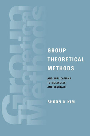 Group Theoretical Methods and Applications to Molecules and Crystals,Used