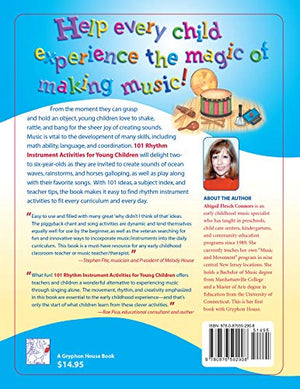 101 Rhythm Instrument Activities For Young Children,New