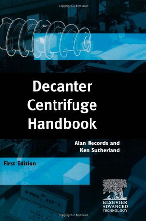 Decanter Centrifuge Handbook,Used