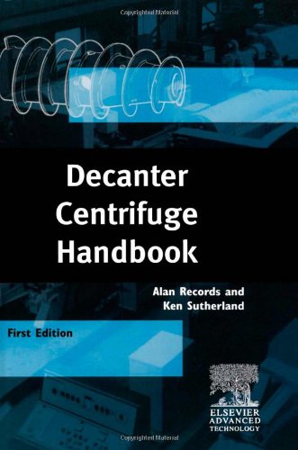 Decanter Centrifuge Handbook,Used