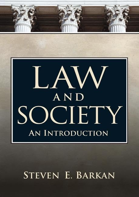 Law and Society: An Introduction,Used