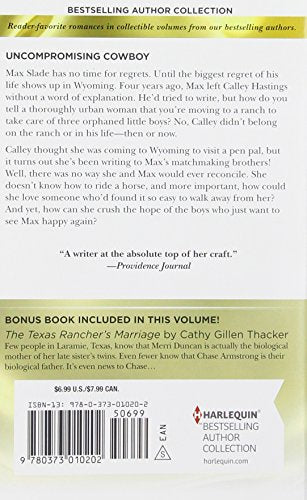 The Groom Who (Almost) Got Away: The Texas Rancher's Marriage (Harlequin Bestselling Author Collection),Used