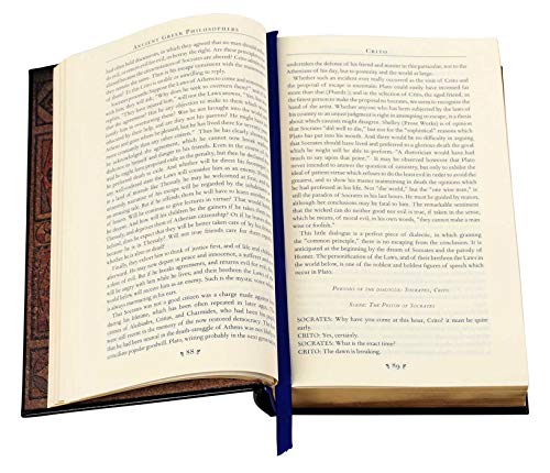 Ancient Greek Philosophers (Leatherbound Classics)