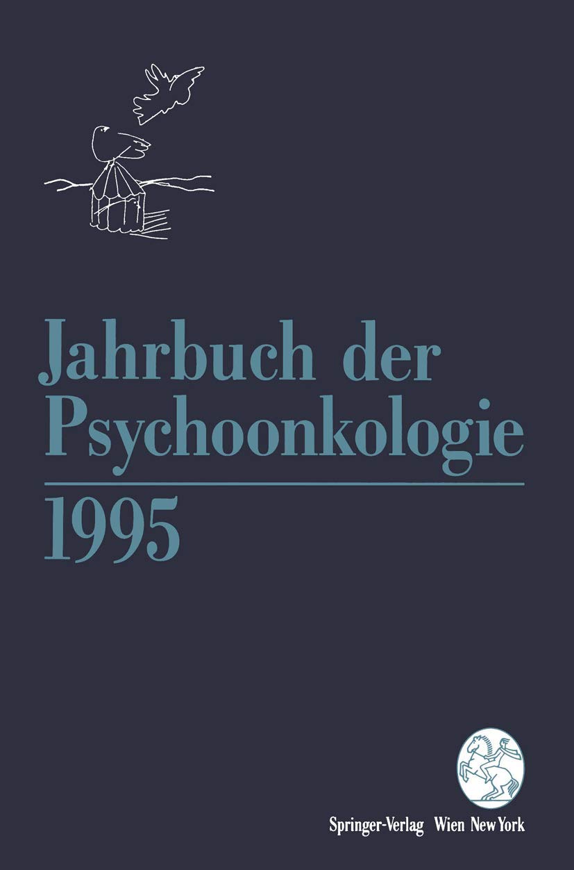 Jahrbuch der Psychoonkologie (Jahrbuch der Psychoonkologie, 1995) (German Edition),Used