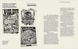 Graphic Art of Tattoo Lettering: A Visual Guide to Contemporary Styles and Designs,Used
