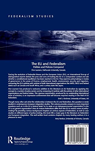 The EU and Federalism: Polities and Policies Compared (Federalism Studies),Used